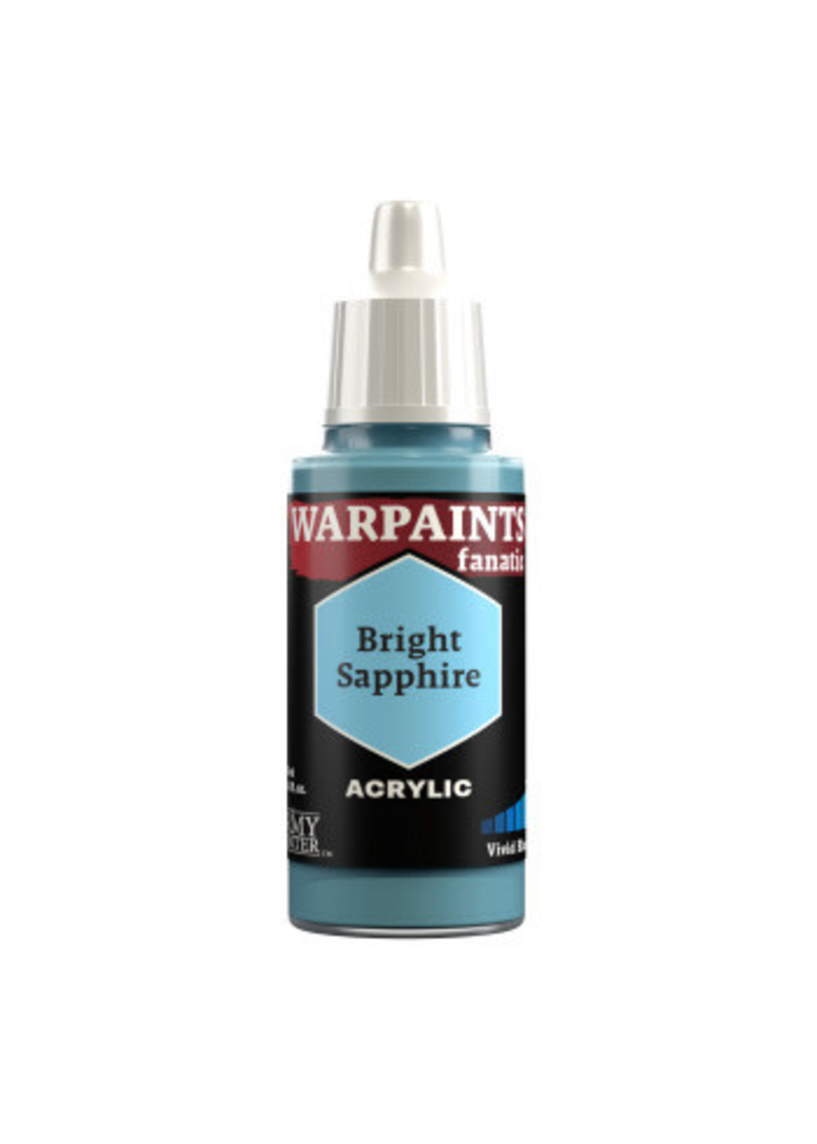 WARPAINTS FANATIC ACRYLIC BRIGHT SAPPHIRE