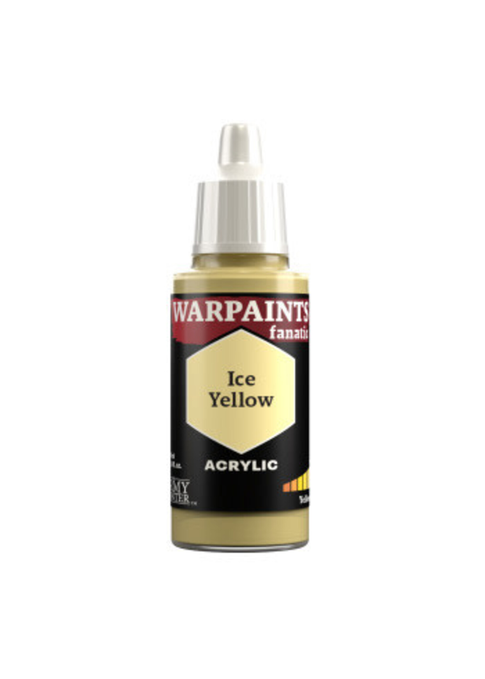 WARPAINTS FANATIC ICE YELLOW