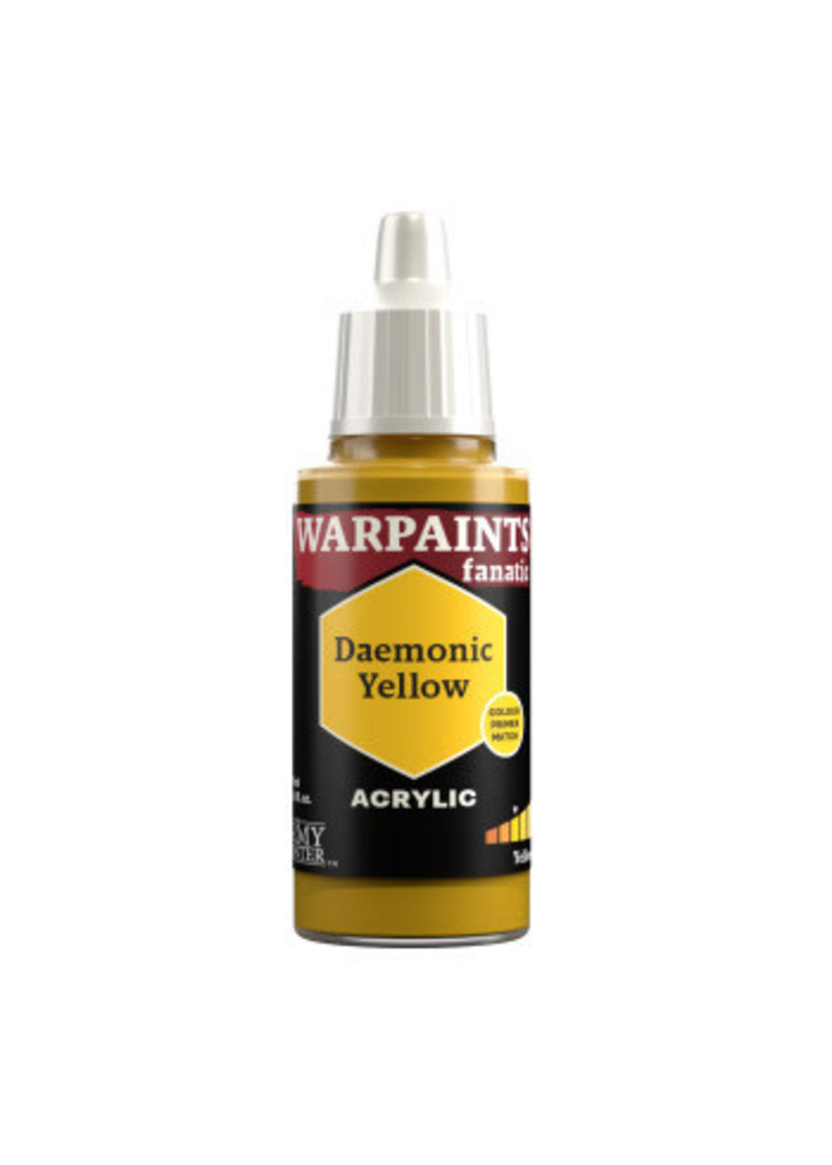 WARPAINTS FANATIC ACRYLIC DAEMONIC YELLOW
