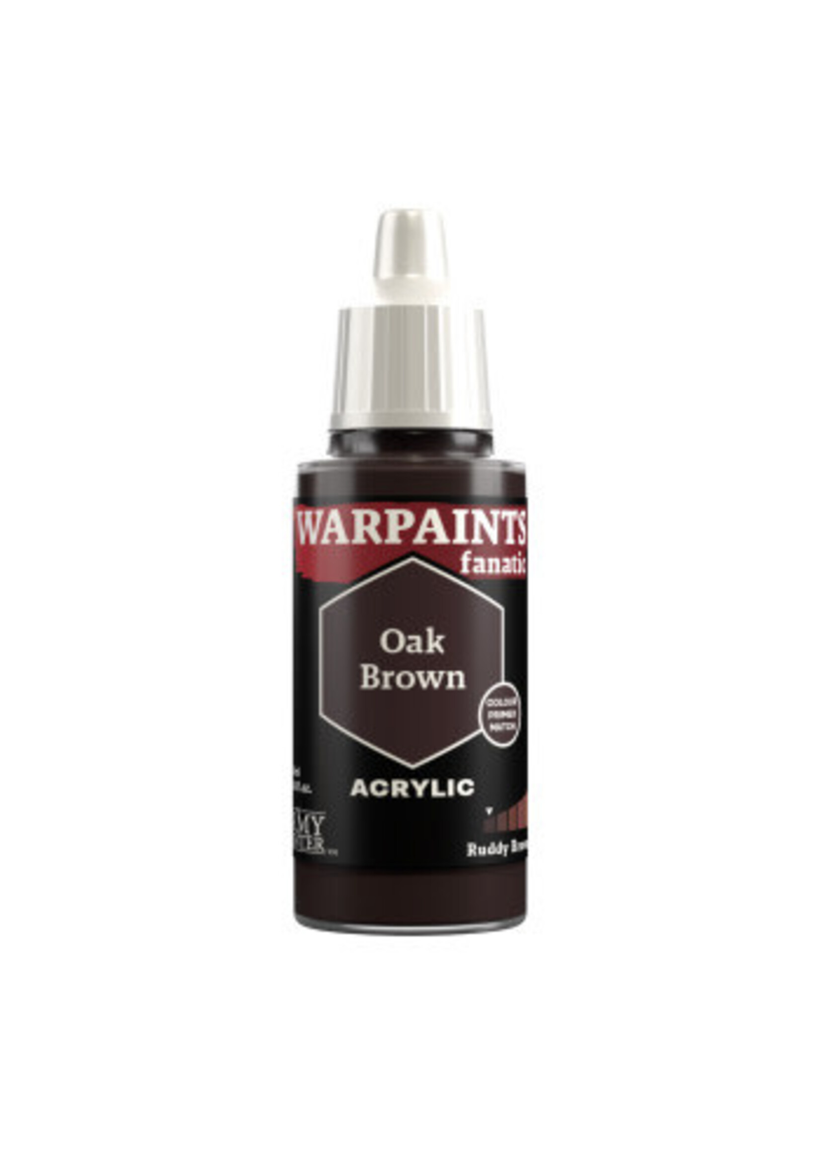 WARPAINTS FANATIC ACRYLIC OAK BROWN