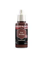 WARPAINTS FANATIC ACRYLIC FUR BROWN