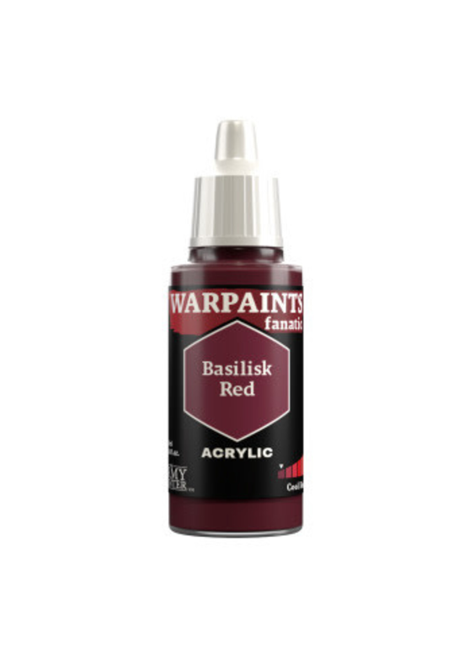 WARPAINTS FANATIC BASILISK RED