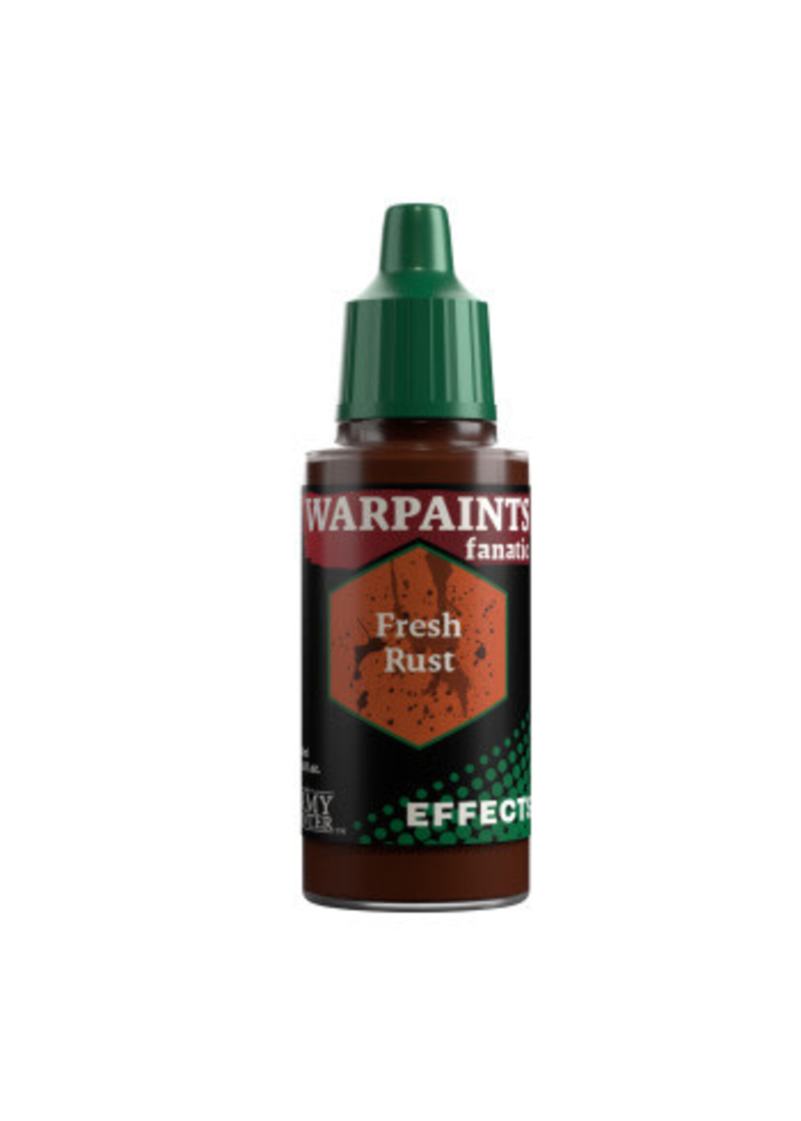 WARPAINTS FANATIC EFFECTS FRESH RUST