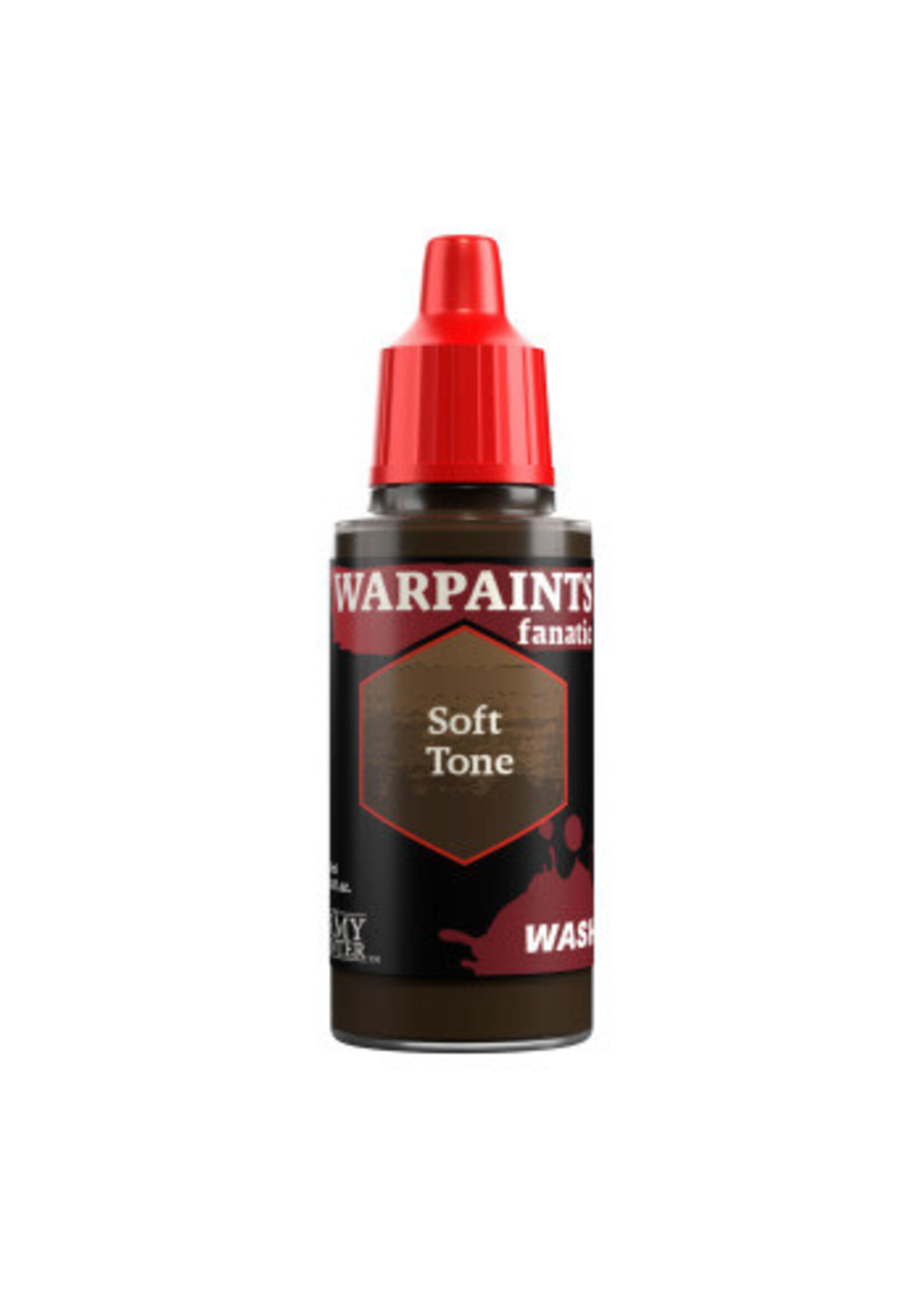 WARPAINTS FANATIC WASH SOFT TONE