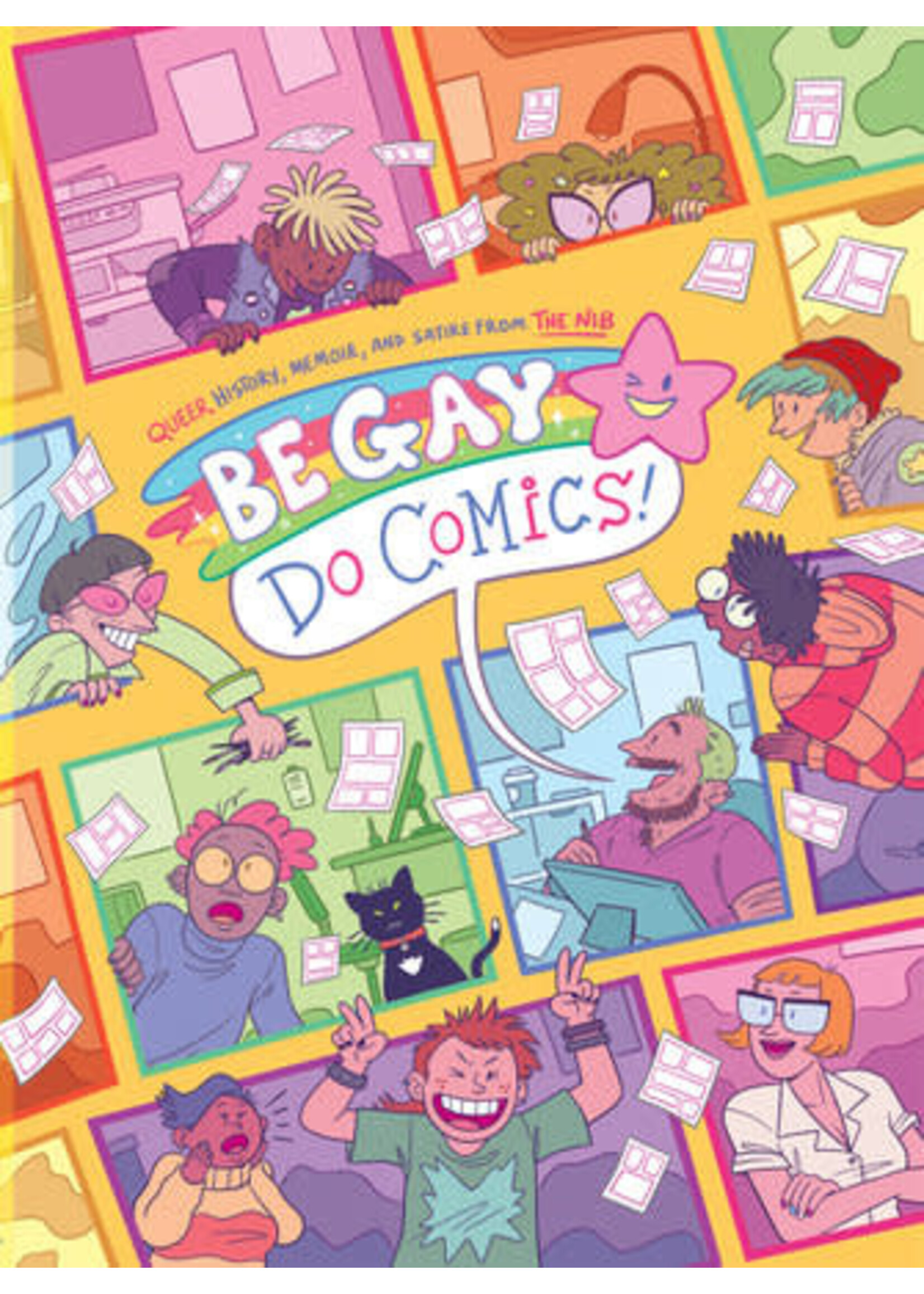 . BE GAY, DO COMICS GN