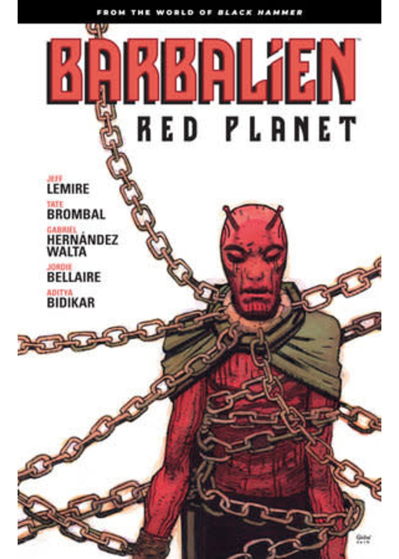 DARK HORSE BARBALIEN RED PLANET TP