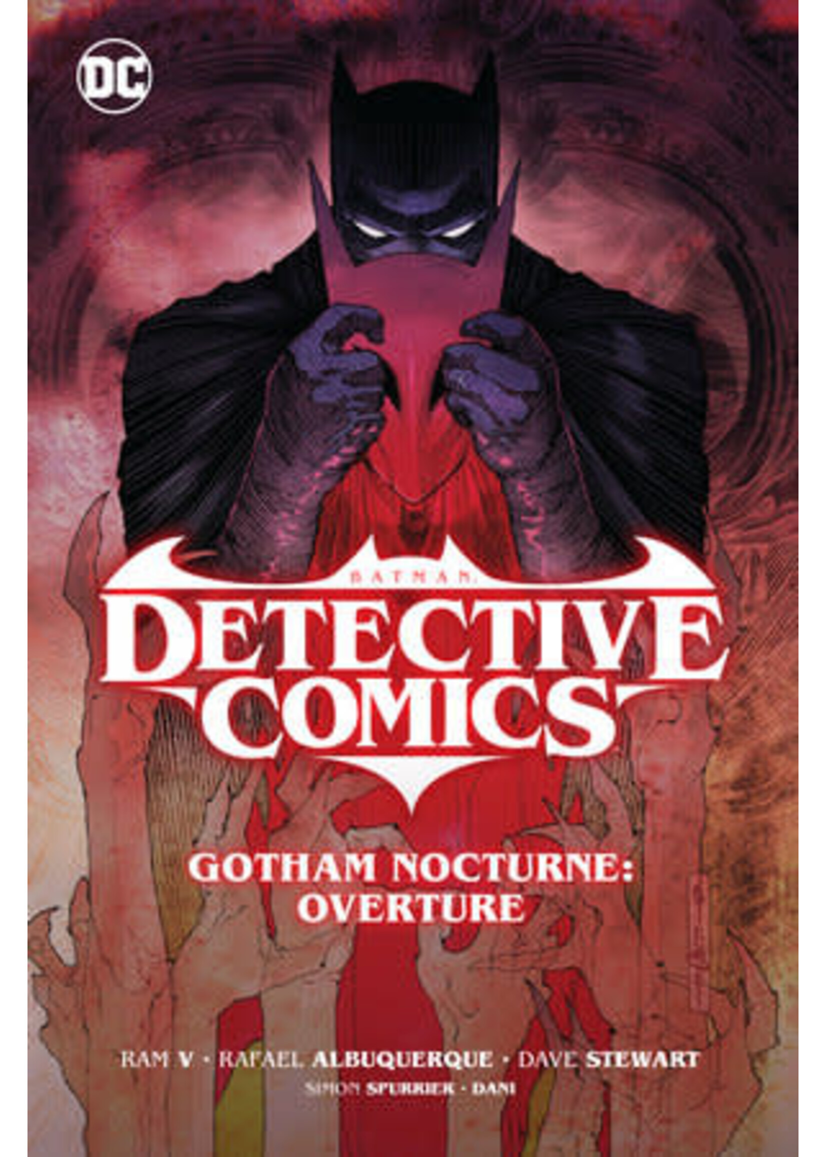 DC COMICS DETECTIVE COMICS TP VOL 01 GOTHAM NOCTURNE OVERTURE