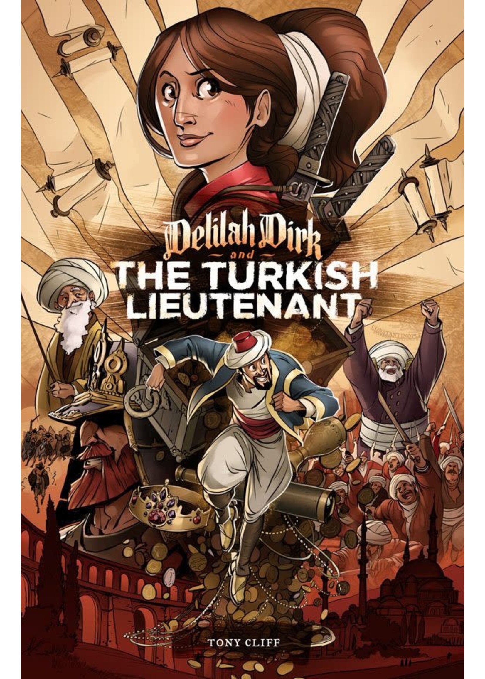 FIRST SECOND BOOKS DELILAH DIRK AND THE TURKISH LIEUTENANT