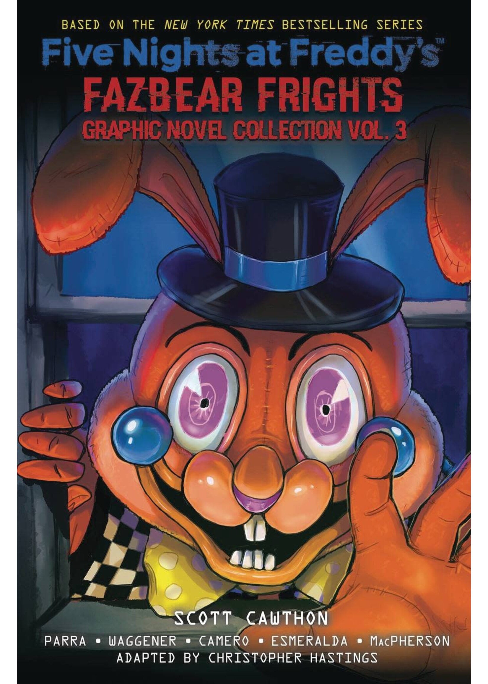 FIVE NIGHTS AT FREDDYS FAZBEAR FRIGHTS GN VOL 01
