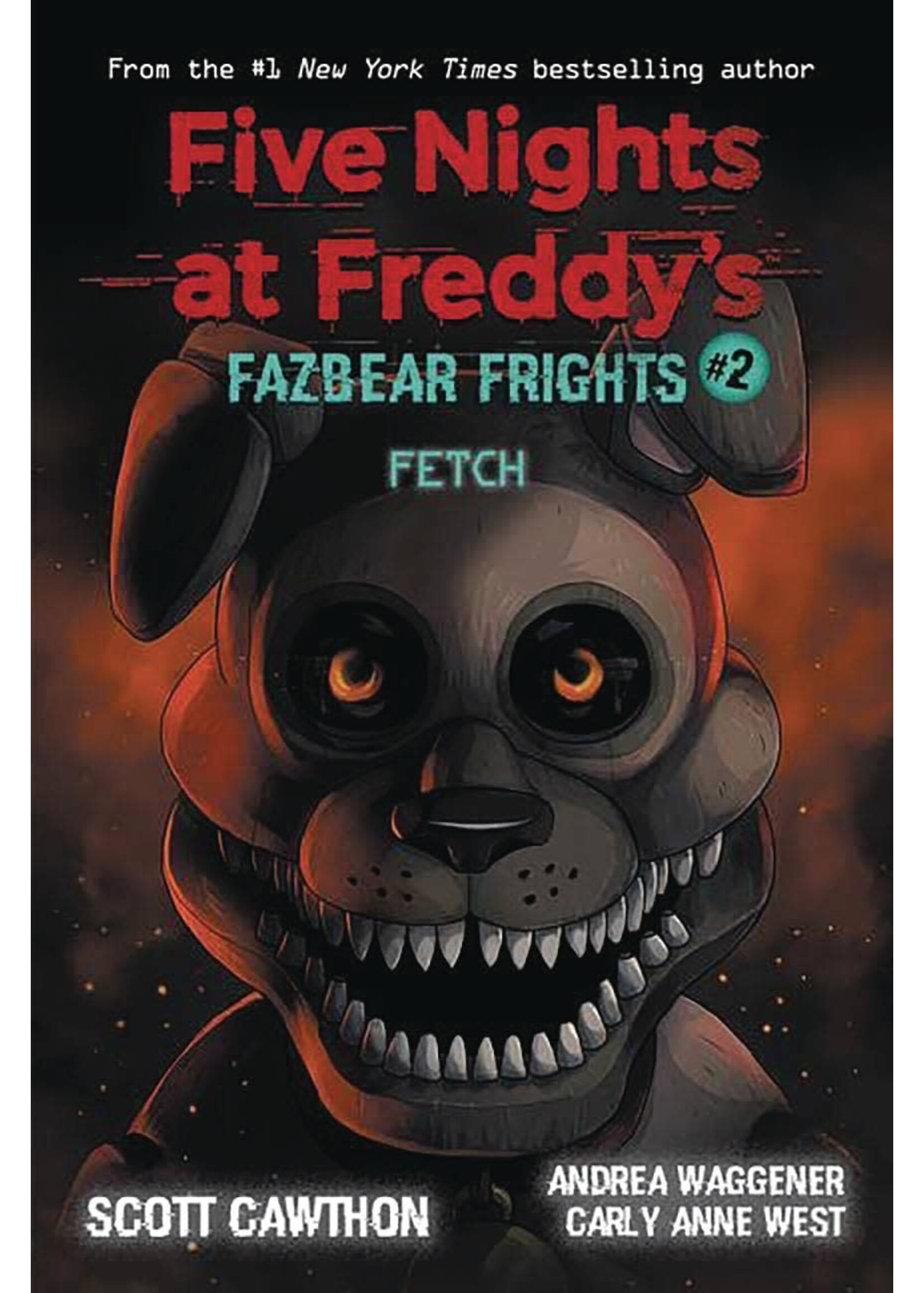 FIVE NIGHTS AT FREDDYS FAZBEAR FRIGHTS GN VOL 02