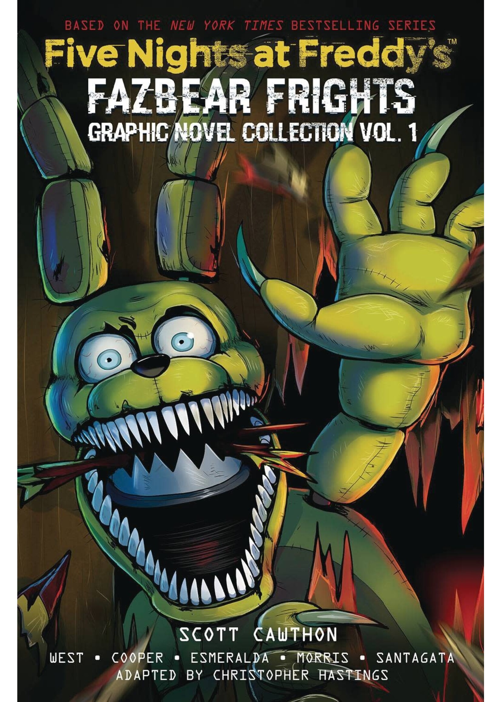 FIVE NIGHTS AT FREDDYS FAZBEAR FRIGHTS GN VOL 04