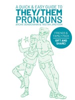 ONI PRESS A QUICK & EASY GUIDE TO PRONOUNS GN w BOOKMARK
