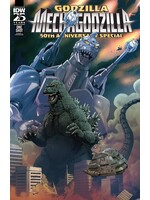 . GODZILLA MECHAZILLA 50TH ANNIV #1 CVR A GRIFFITH (MR)