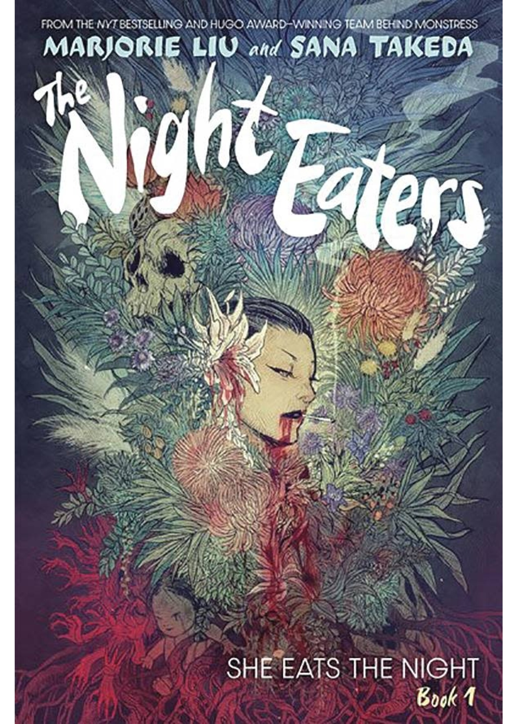 ABRAMS COMICARTS NIGHT EATERS GN VOL 01 SHE EATS AT NIGHT