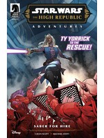 DARK HORSE STAR WARS HIGH REPUBLIC ADVENTURES SABER FOR HIRE #2
