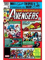 . AVENGERS ANNUAL #10 FACSIMILE EDITION FOIL VARIANT