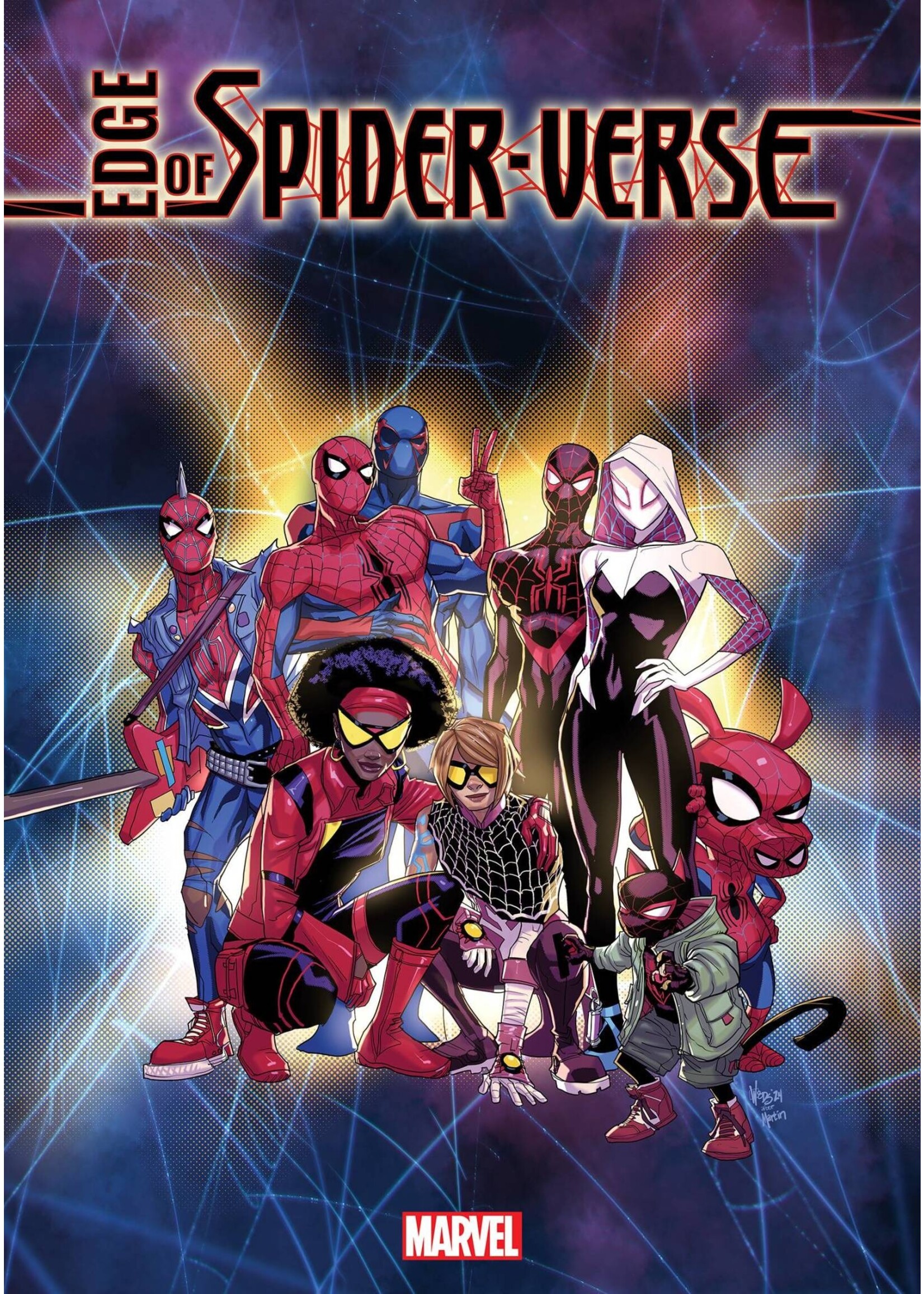 . EDGE OF SPIDER-VERSE (2024) #4 PETE WOODS HOMAGE VARIANT