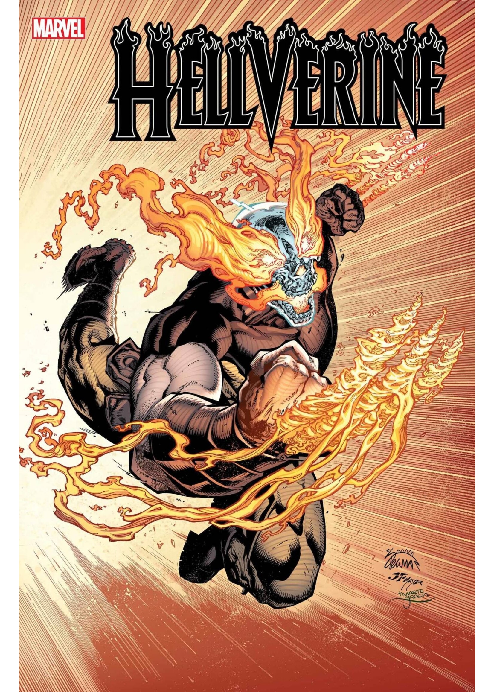 MARVEL HELLVERINE (2024) #1