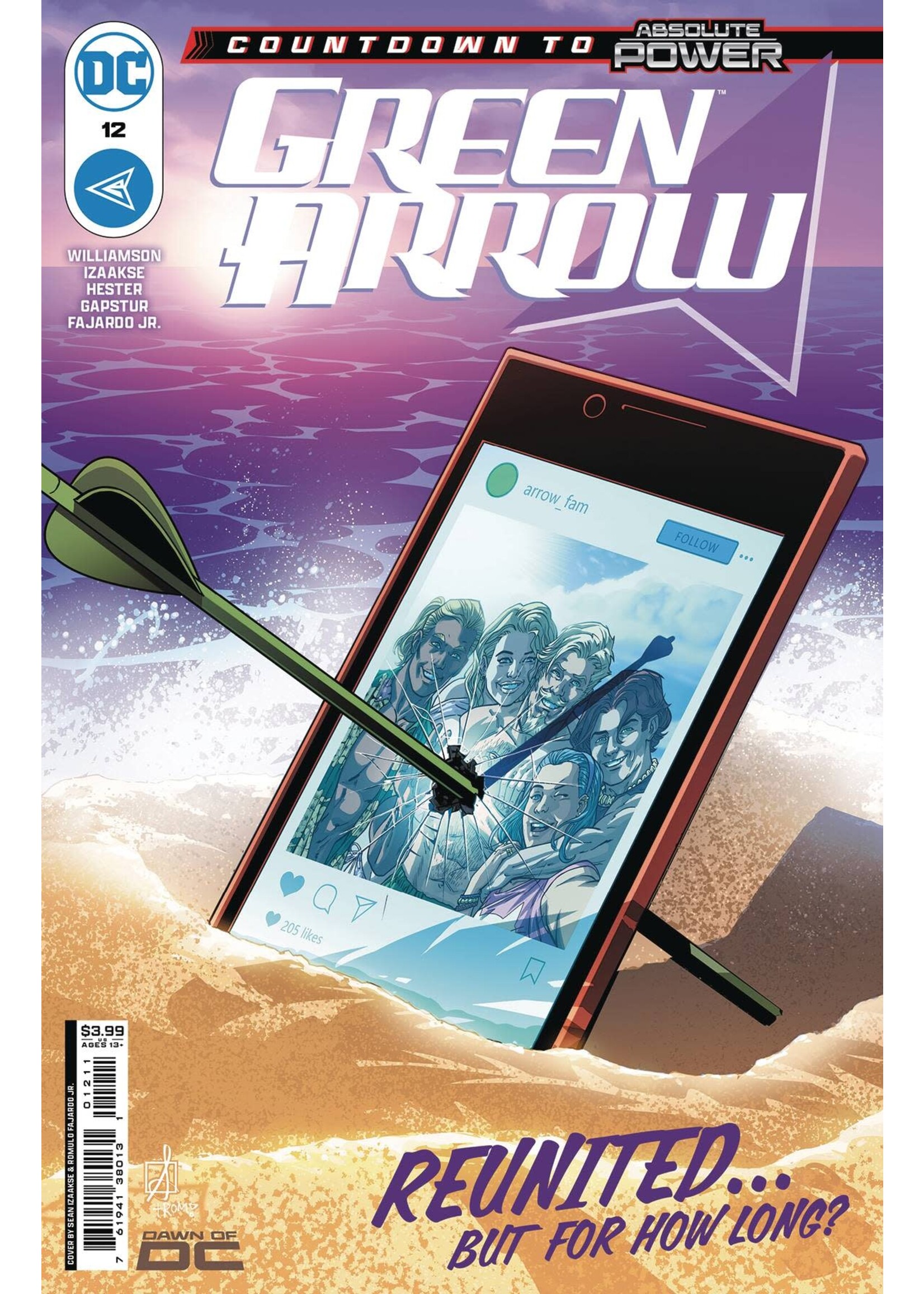 DC COMICS GREEN ARROW (2023) #12