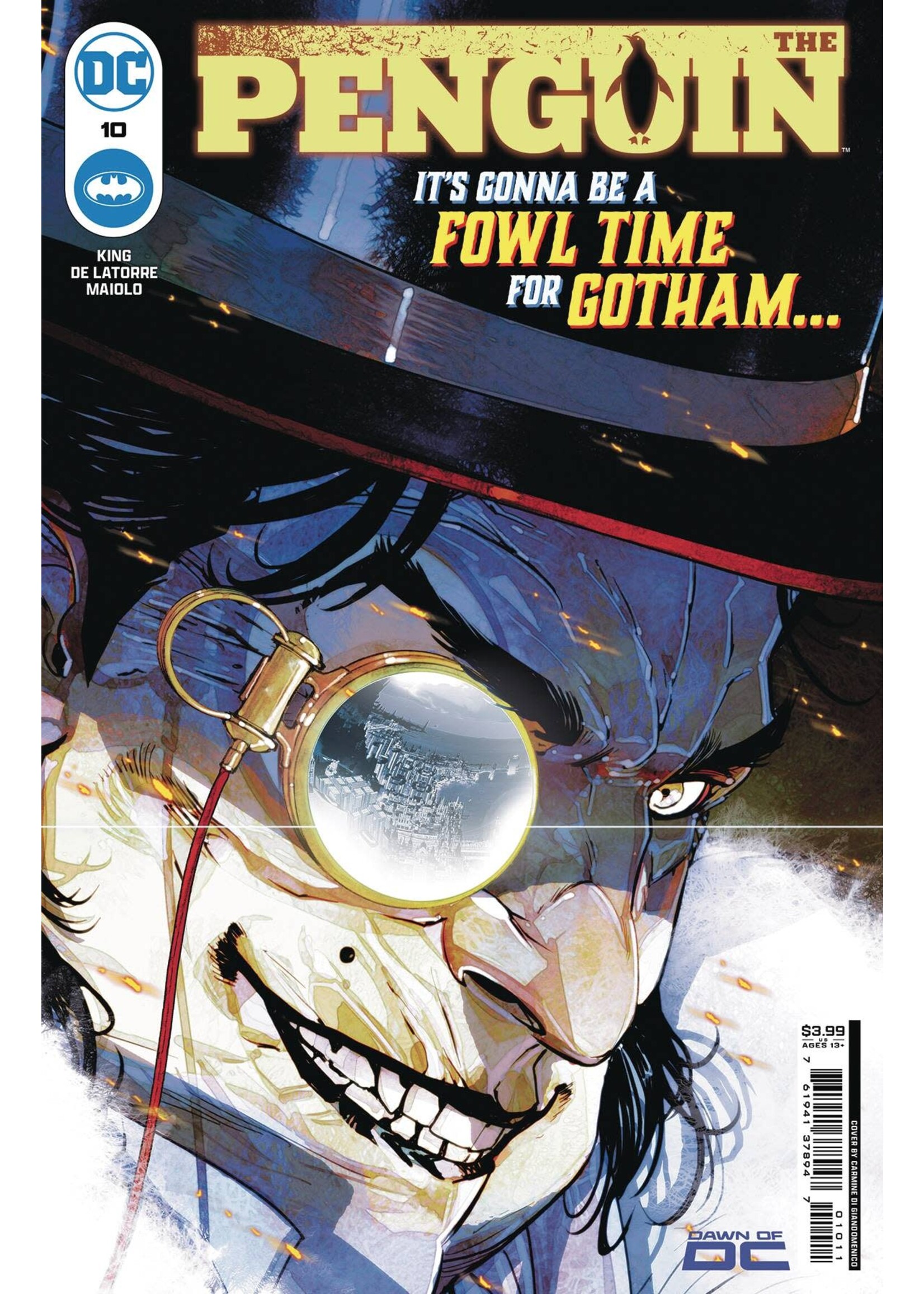 DC COMICS PENGUIN (2023) #10