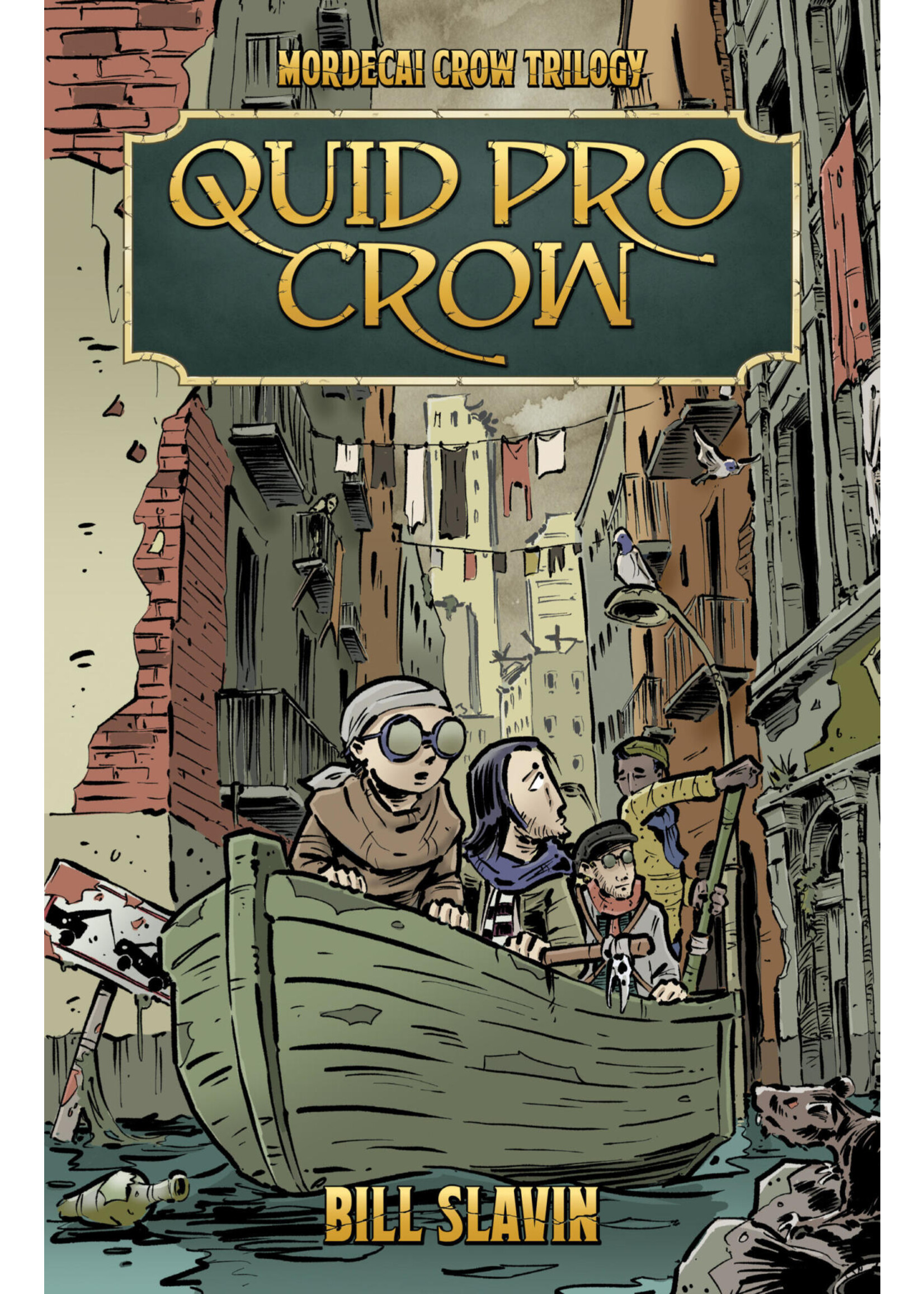 RENEGADE ARTS ENTERTAINMENT MORDECAI CROW GN VOL 02 (OF 3) QUID PRO CROW