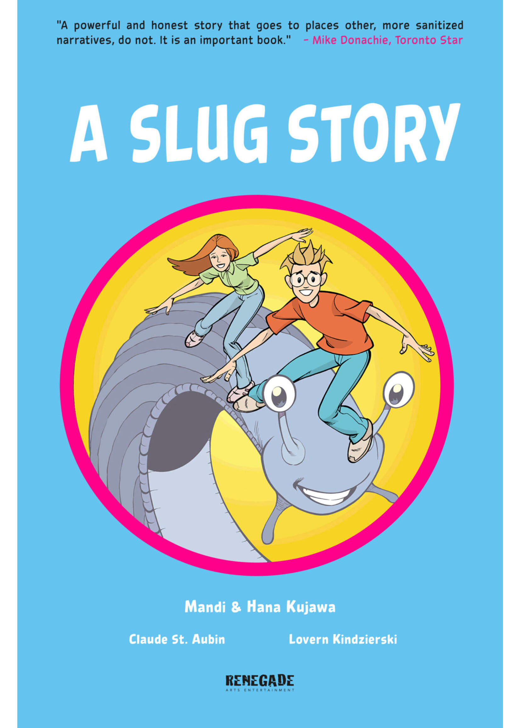 RENEGADE ARTS ENTERTAINMENT SLUG STORY GN