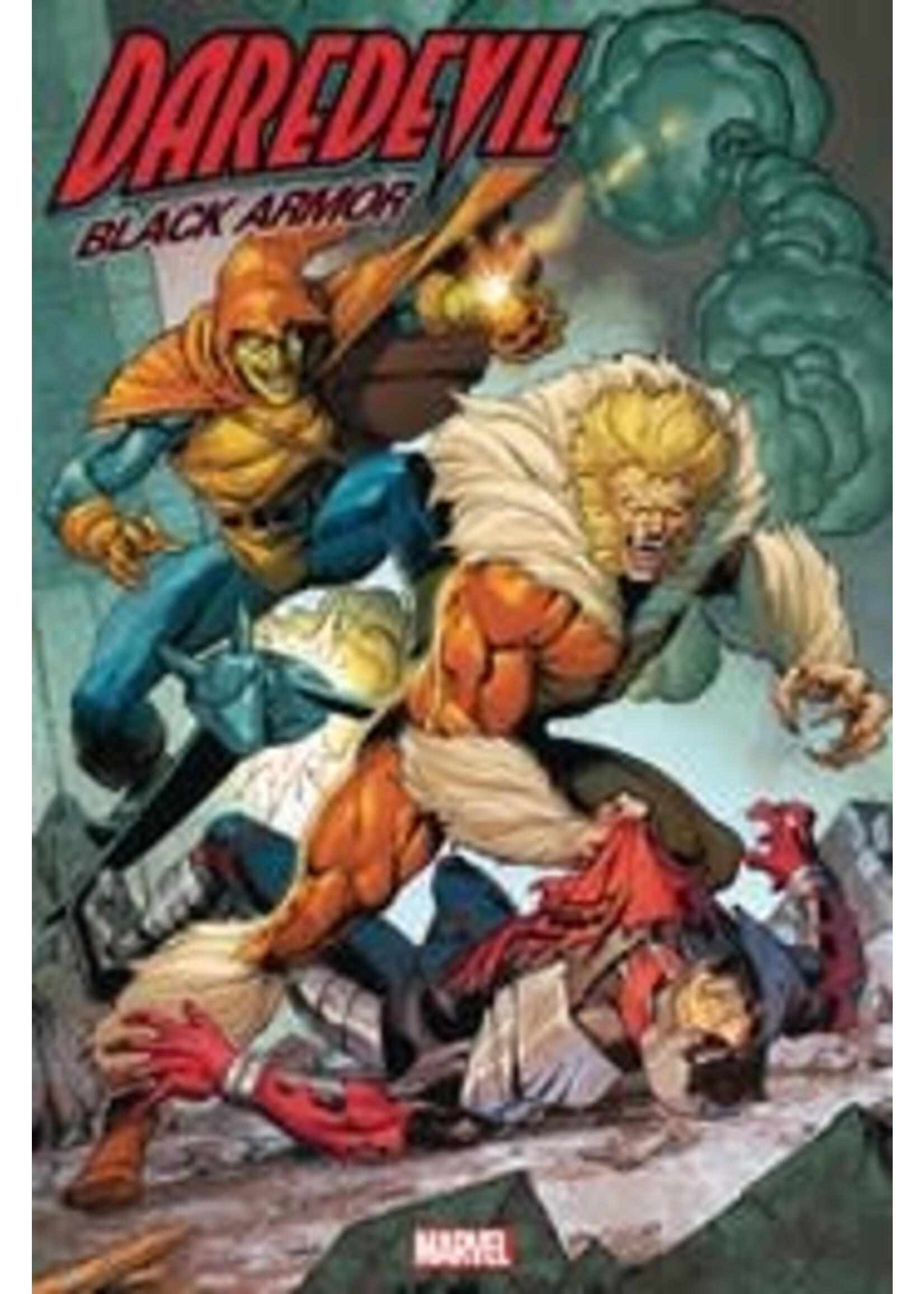 ABRAMS DAREDEVIL BLACK ARMOR (2023) complete 4 issue series