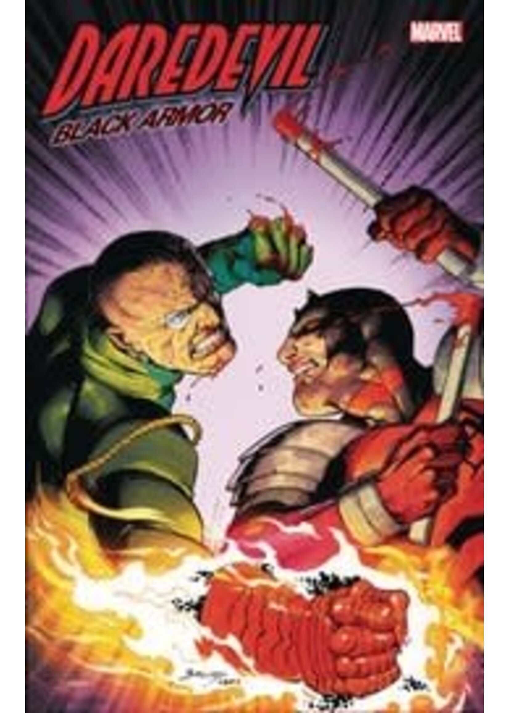 ABRAMS DAREDEVIL BLACK ARMOR (2023) complete 4 issue series