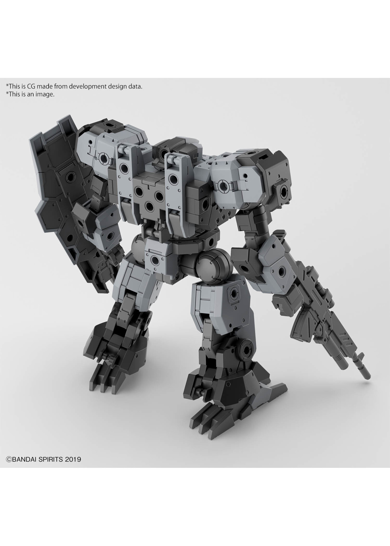 30MM 59 EEXM-9 BASKYROTTO GRAY 1/144 MDL KIT