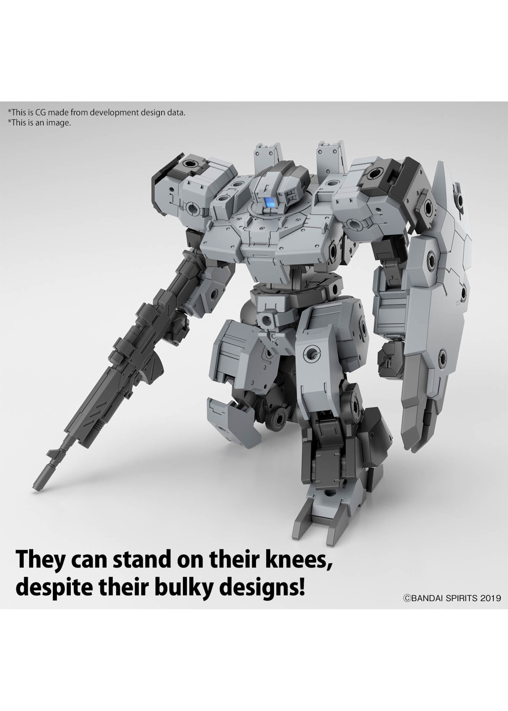 30MM 59 EEXM-9 BASKYROTTO GRAY 1/144 MDL KIT