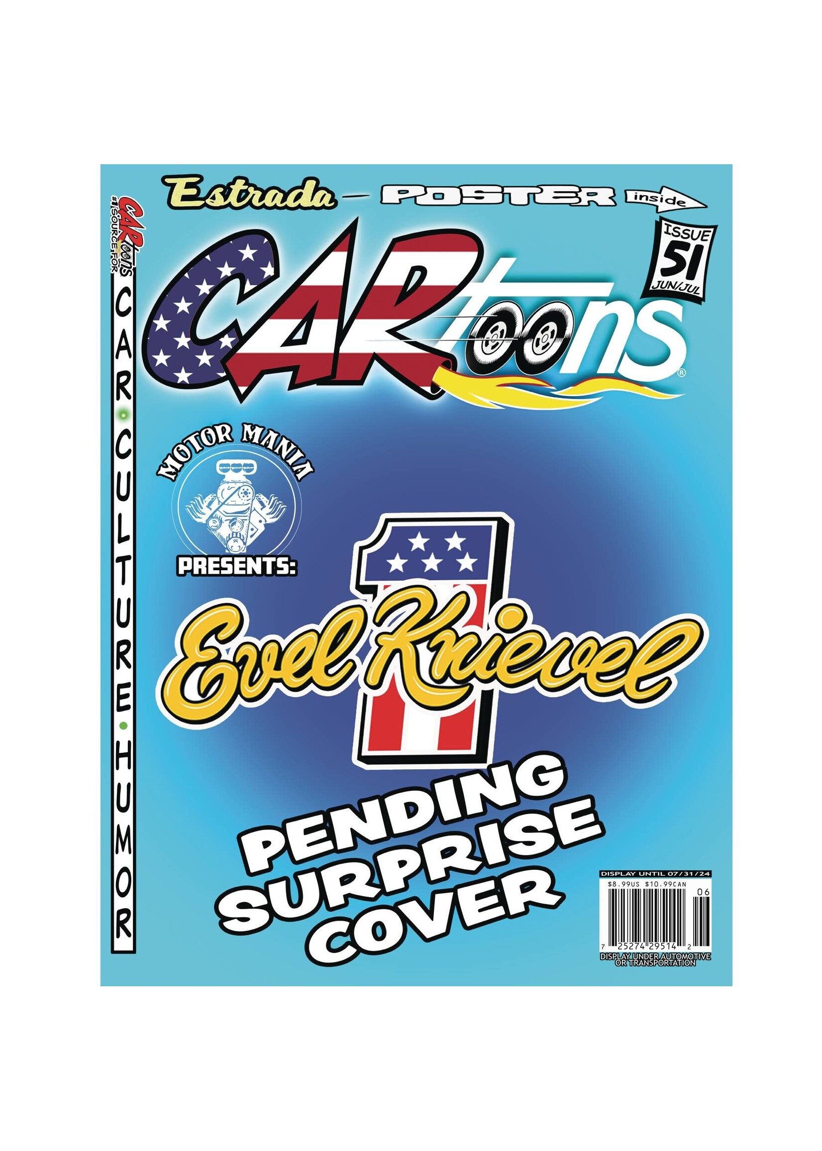 PICTURE ESQUE PUBLISHING CARTOONS MAGAZINE #57 COVERING ALL TYPES OF CAR CULTURES