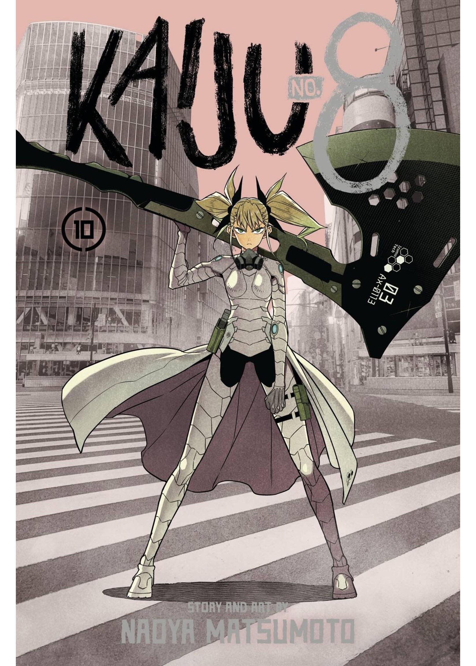 VIZ MEDIA LLC KAIJU NO 8 GN VOL 10