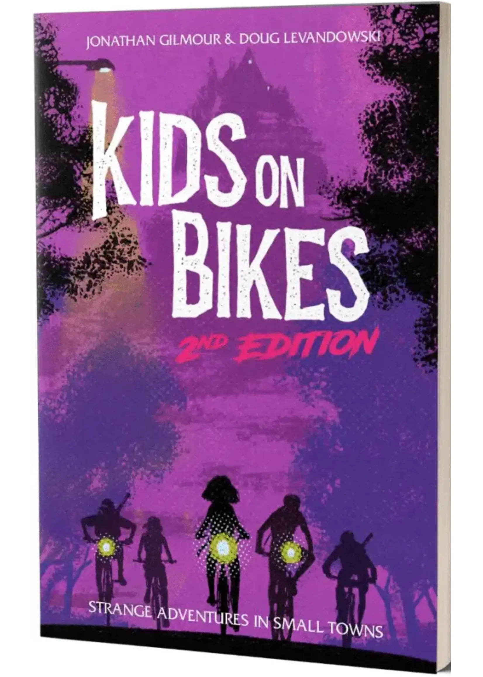 KIDS ON BIKES RPG CORE RULEBOOK 2ND EDITION SOFTCOVER