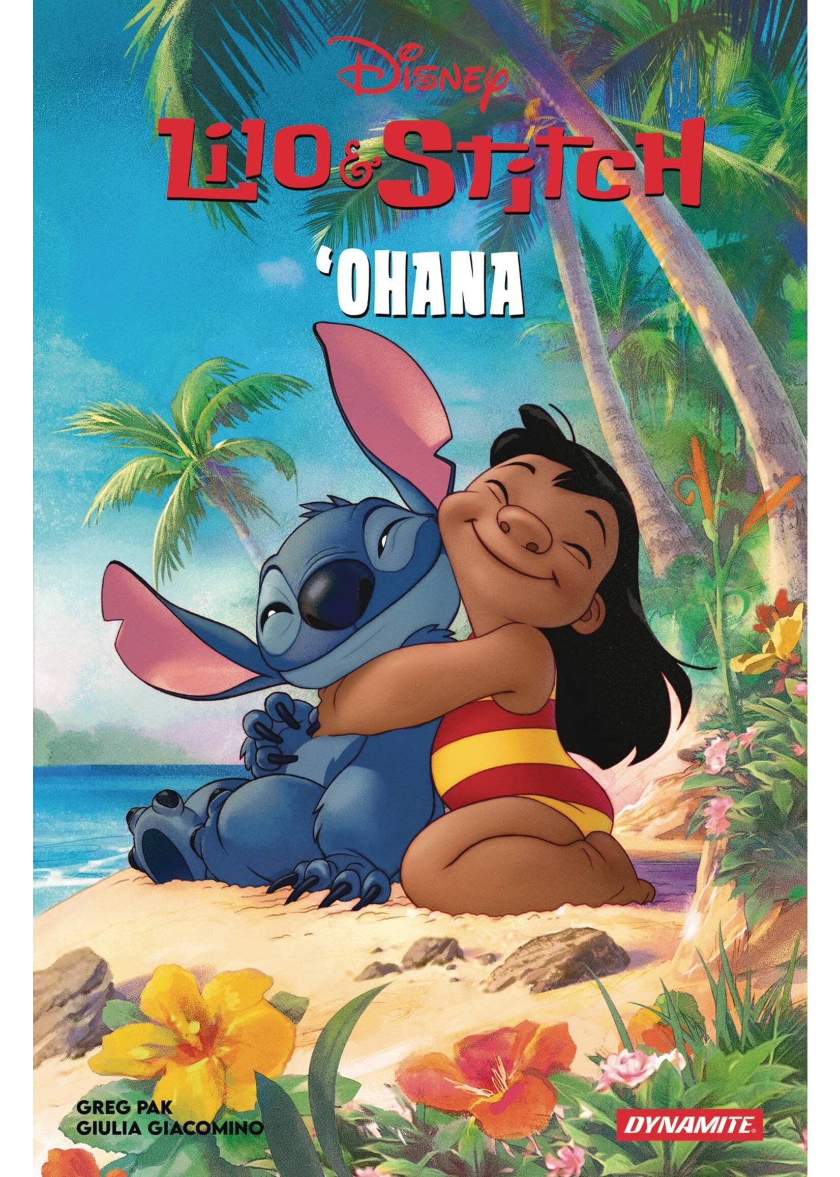 . LILO & STITCH OHANA DM ED TP