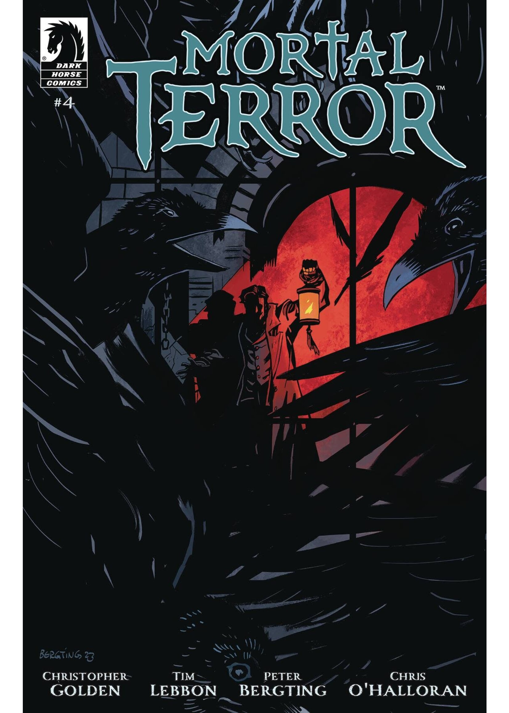 DARK HORSE MORTAL TERROR #4 CVR A BERGTING