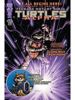 . TEENAGE MUTANT NINJA TURTLES ALPHA #1 CVR A BURNHAM