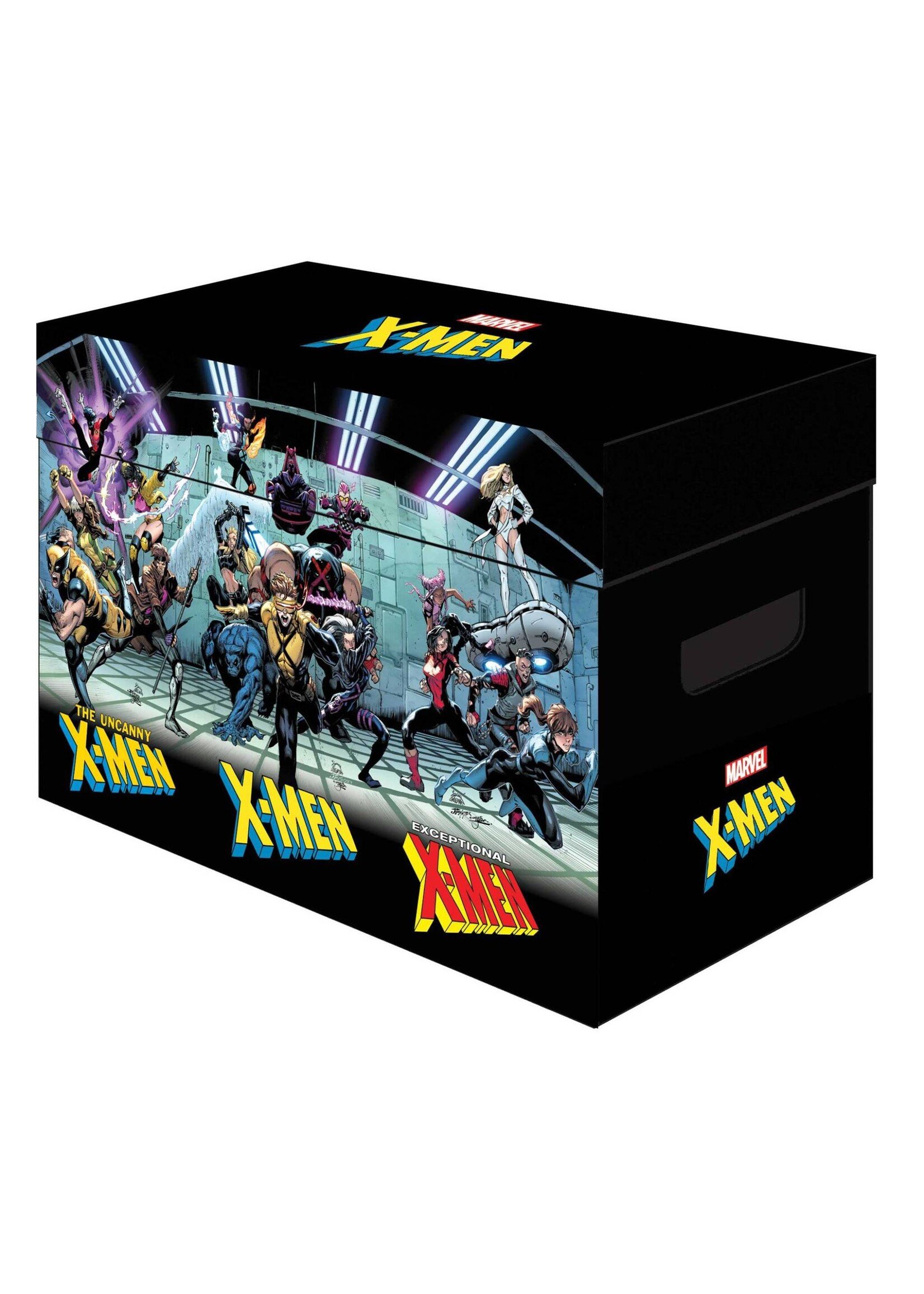 ABRAMS MARVEL GRAPHIC COMIC BOX X-MEN FROM THE ASHES