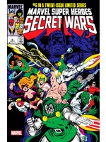 . MSH SECRET WARS #6 FACSIMILE EDITION