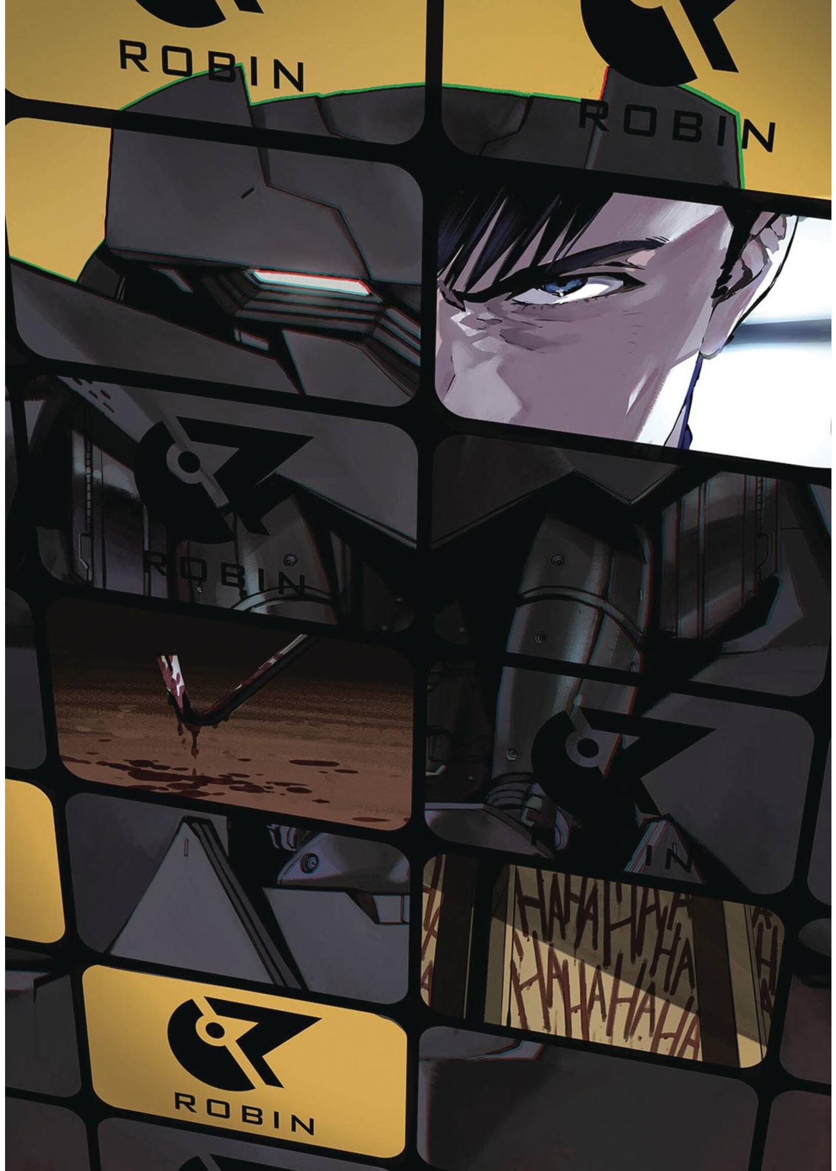 . BATMAN JUSTICE BUSTER VOL 03