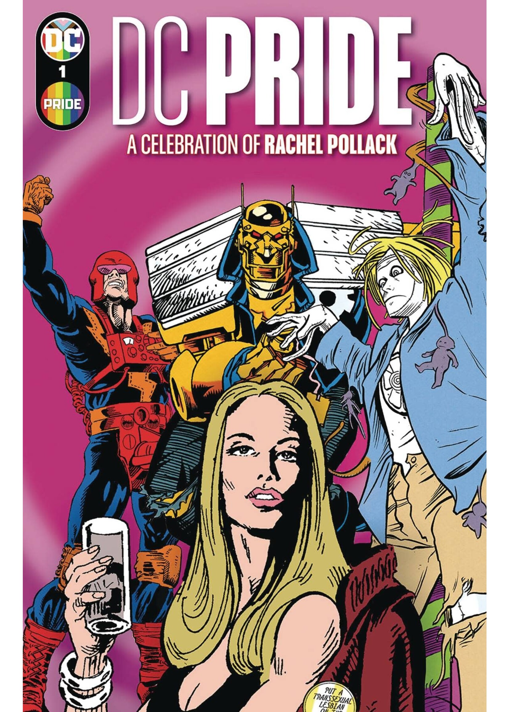 . DC PRIDE A CELEBRATION OF RACHEL POLLACK #1