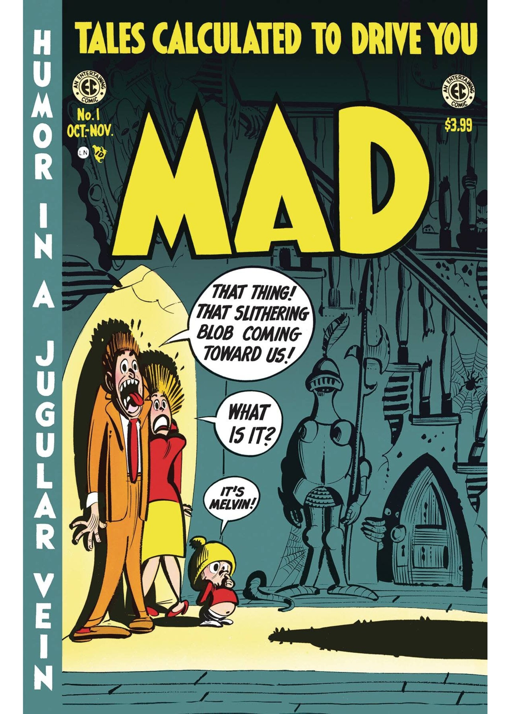 DC COMICS MAD MAGAZINE #1 FACSIMILE EDITION