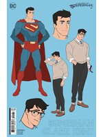 DC COMICS MY ADVENTURES WITH SUPERMAN (2024) #1 CHARACTER DESIGN