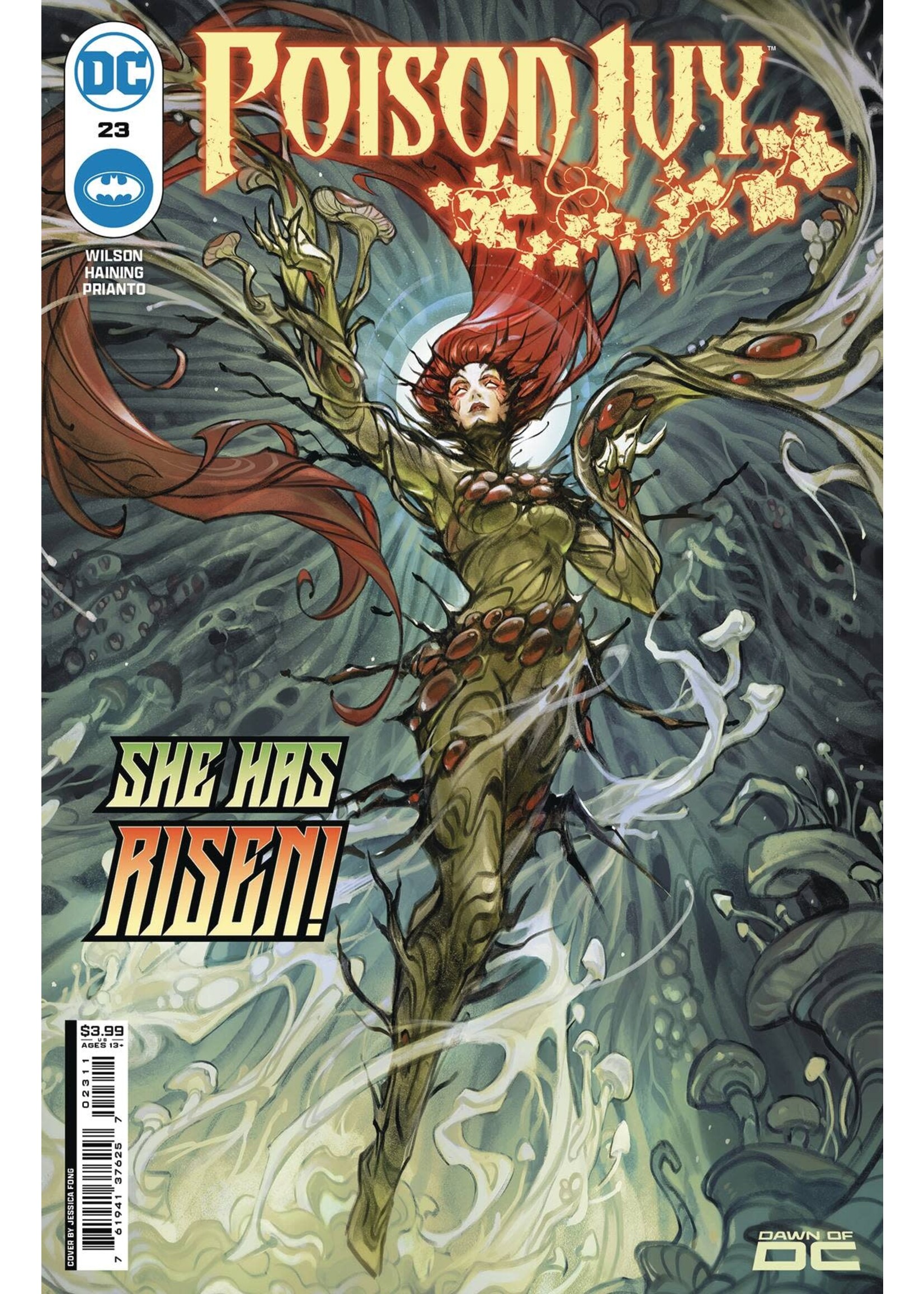 DC COMICS POISON IVY #23