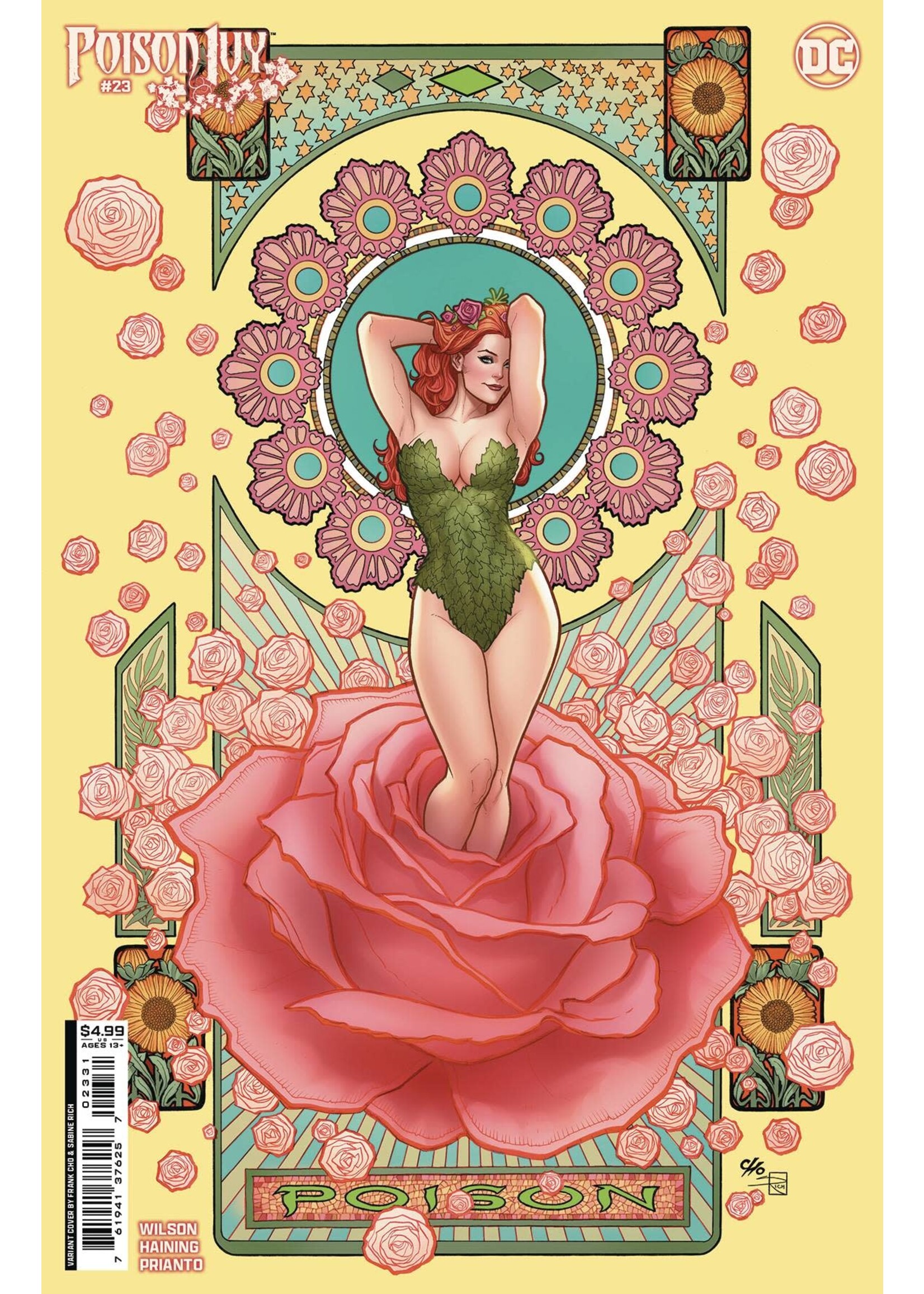 DC COMICS POISON IVY #23 CHO