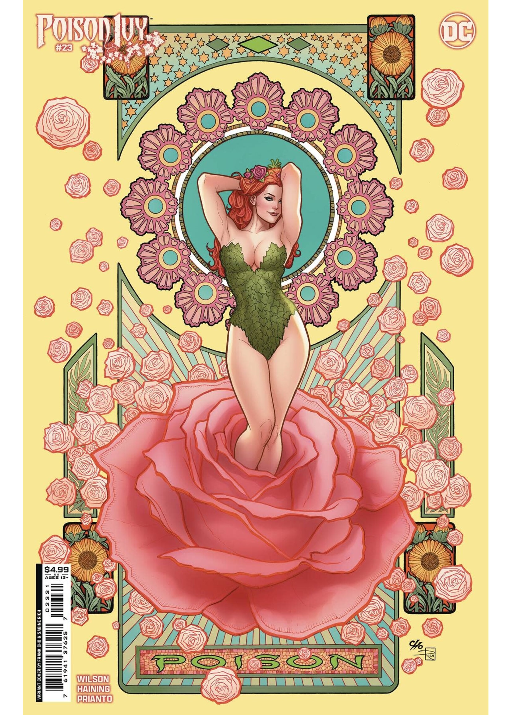 . POISON IVY #23 CHO
