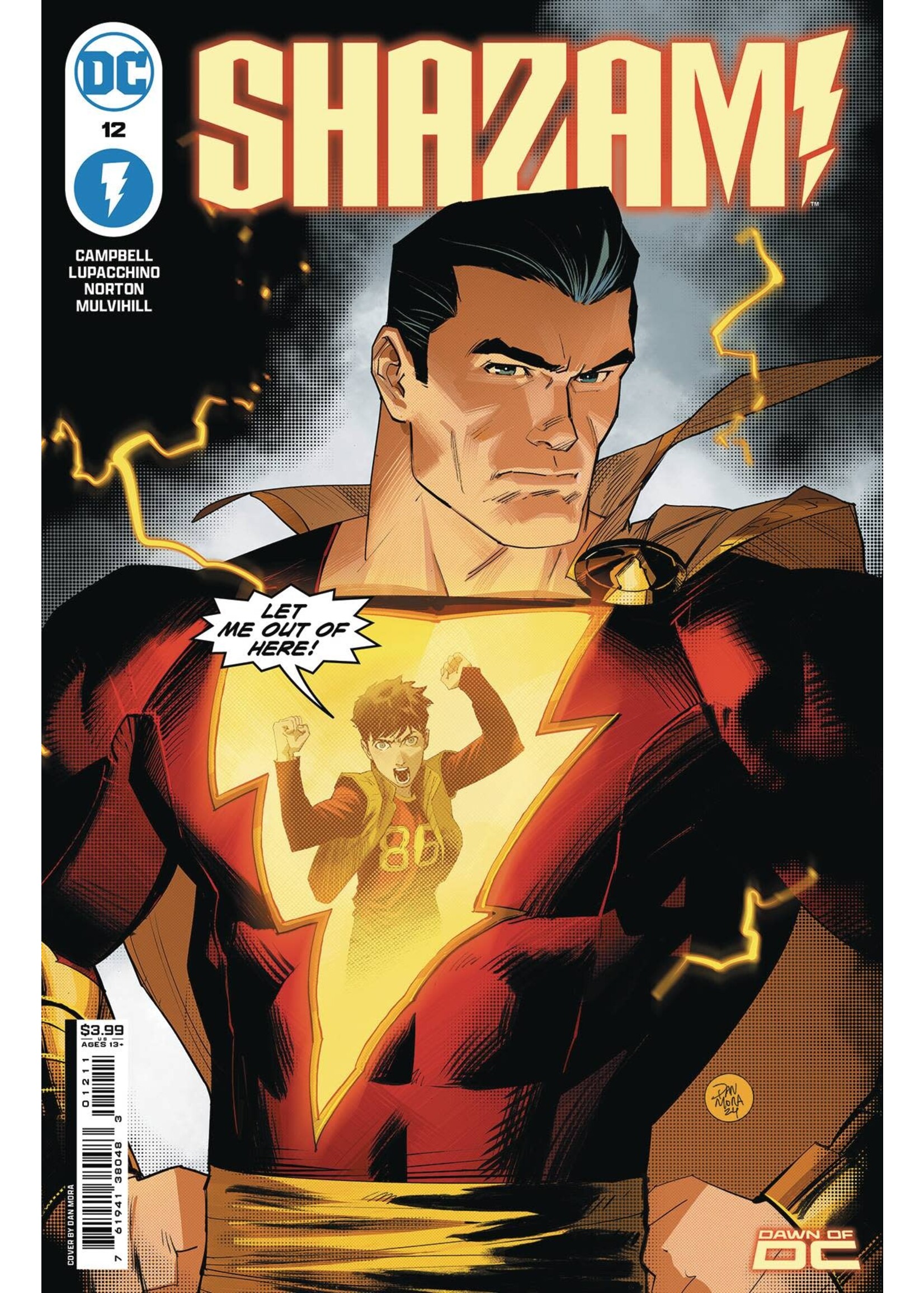 DC COMICS SHAZAM! (2023) #12