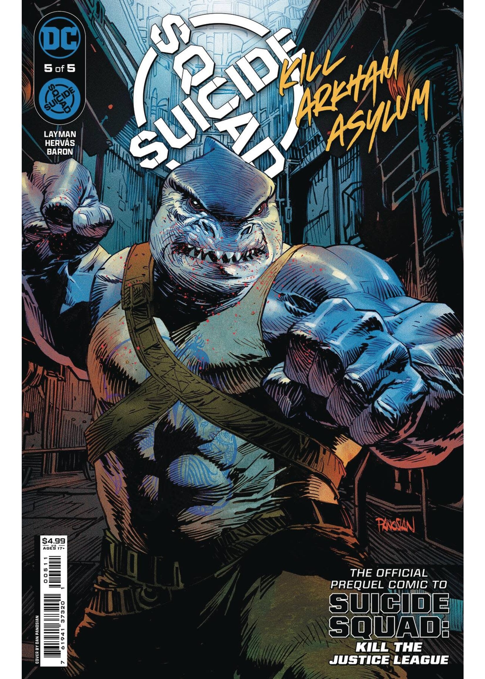 DC COMICS SUICIDE SQUAD KILL ARKHAM ASYLUM (2024) #5