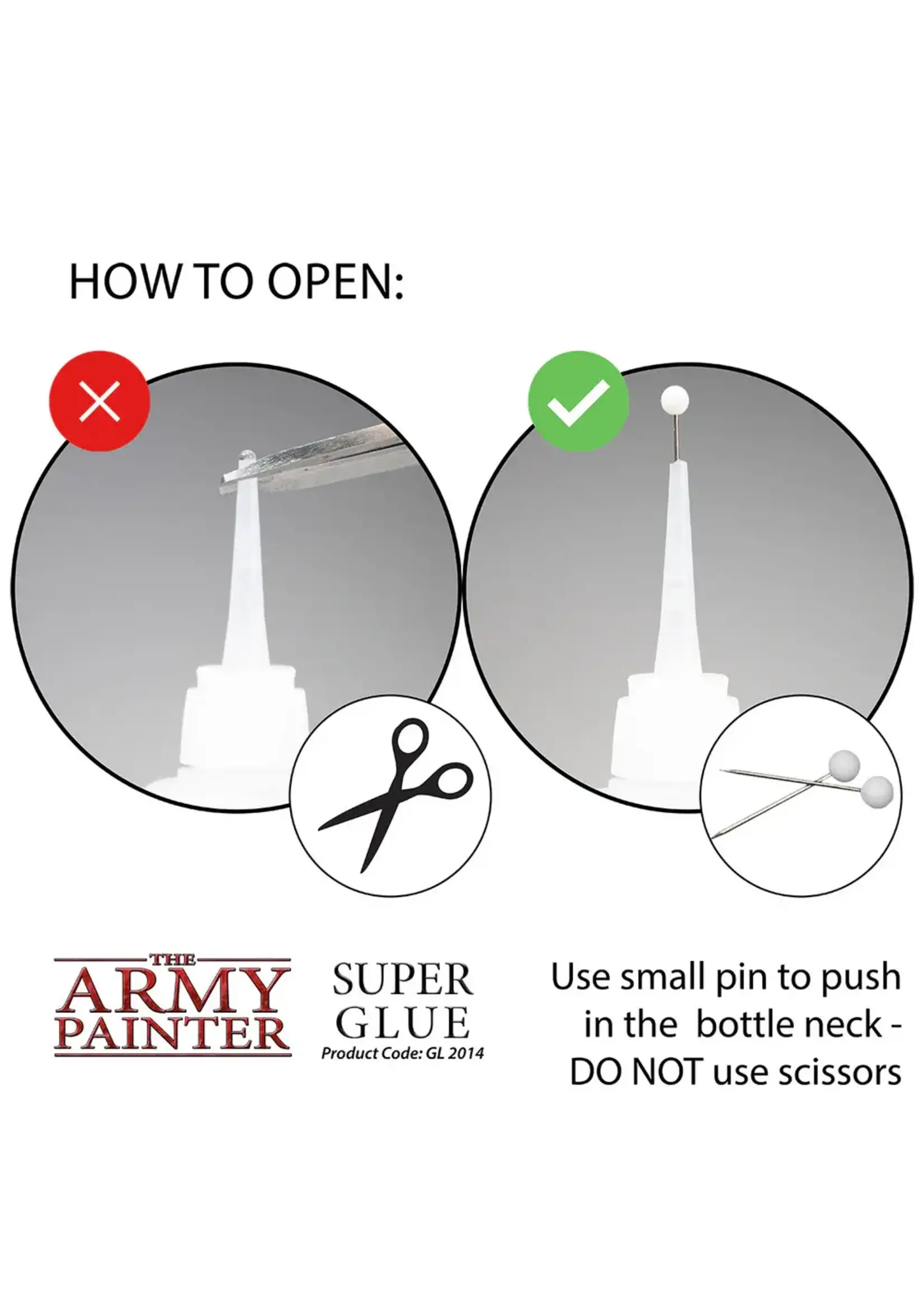 . ARMY PAINTER SUPER GLUE 20GM