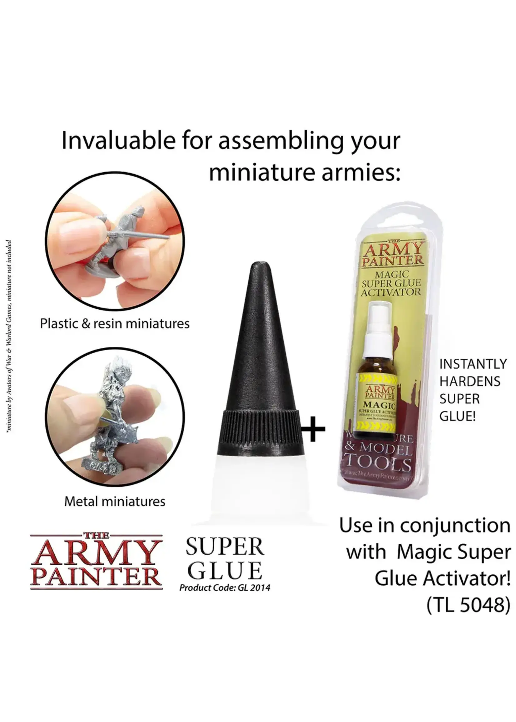 . ARMY PAINTER SUPER GLUE 20GM