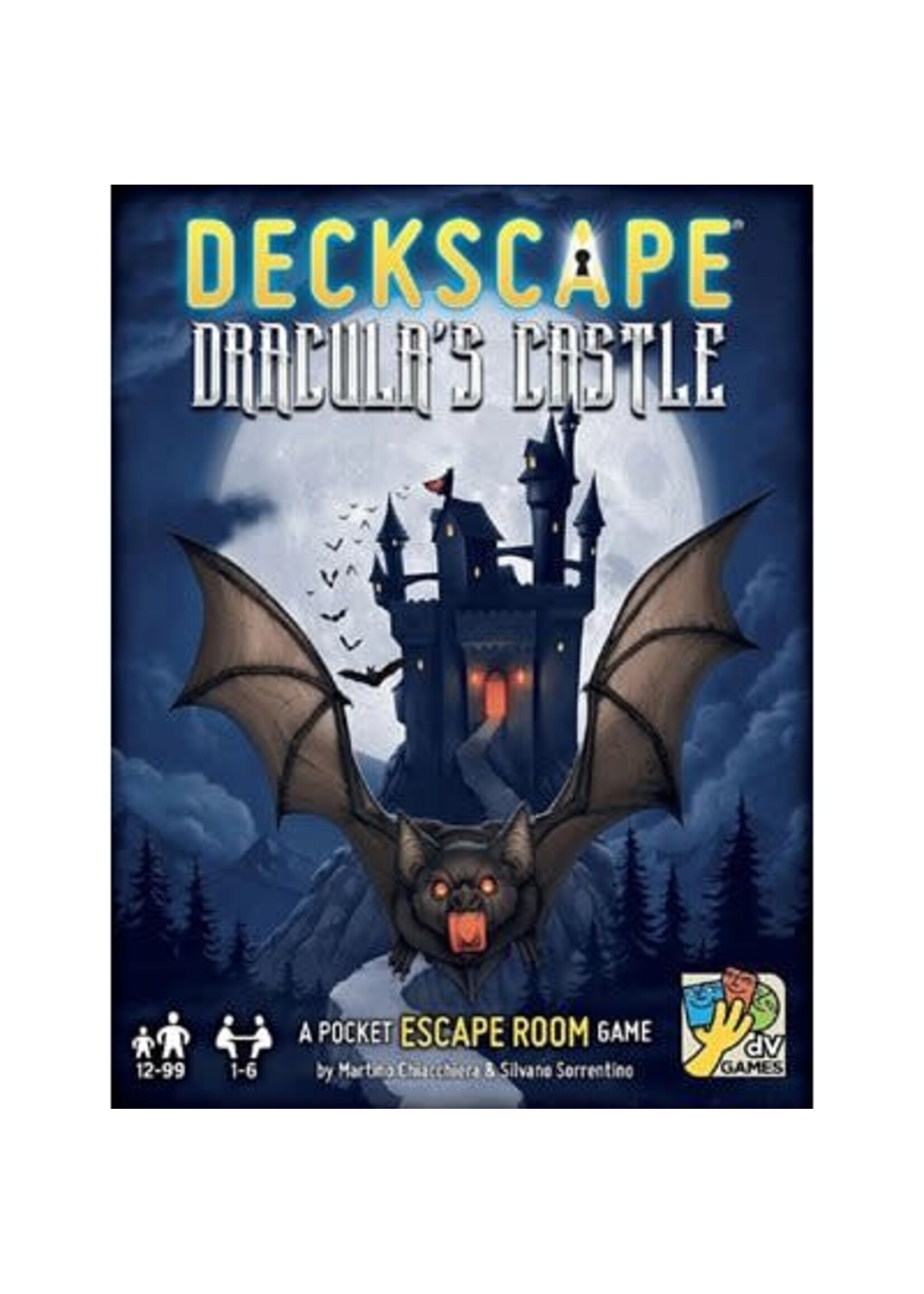 DECKSCAPE DRACULA'S CASTLE